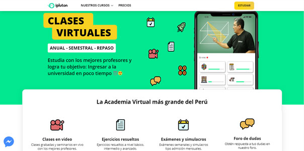 Academía Virtual Ipluton