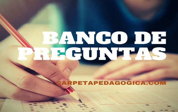 ▷ Banco de Preguntas ◁ 【 2020 】