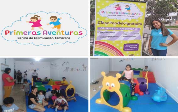 Centro de Estimulación Temprana “Primeras Aventuras”