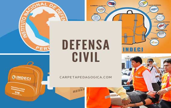 Banco de Preguntas: Defensa Civil.