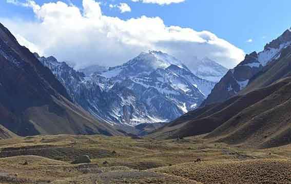 Geomorfología de América