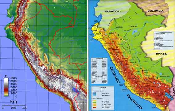 Mapa Físico