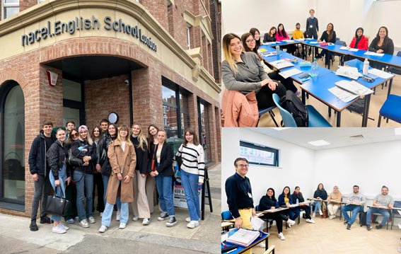 Nacel English School London: Una Academia de Inglés de Excelencia en el Corazón de Londres.