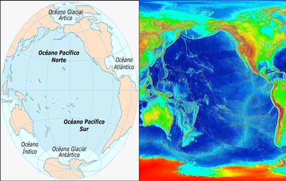 Océano Pacífico.