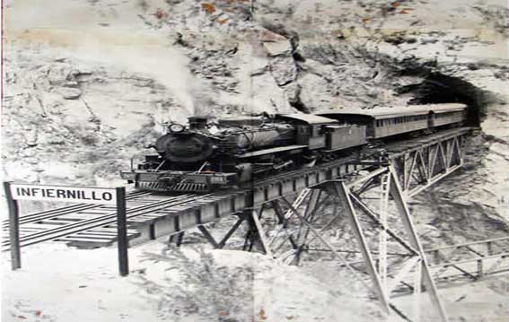 Puente Infirnillo (S. XX) | Fuente: Museo Ferroviario del Perú.