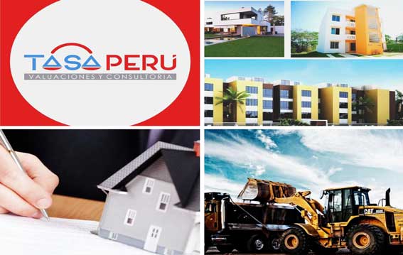 TASAPERU: Tasaciones en Perú, Valuaciones en Perú