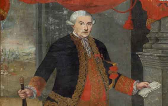 Virrey Agustín de Jáuregui y Aldecoa