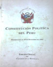 Constitución Política del Perú