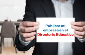 Publicar mi empresa en el Directorio Educativo