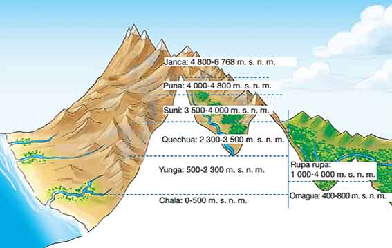 Banco de Preguntas: Territorio Peruano